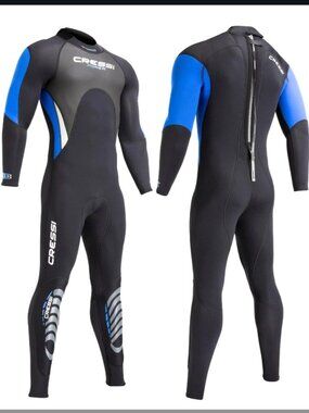 NWOT Cressi Morea Ultraspan Scuba Wetsuit, Medium